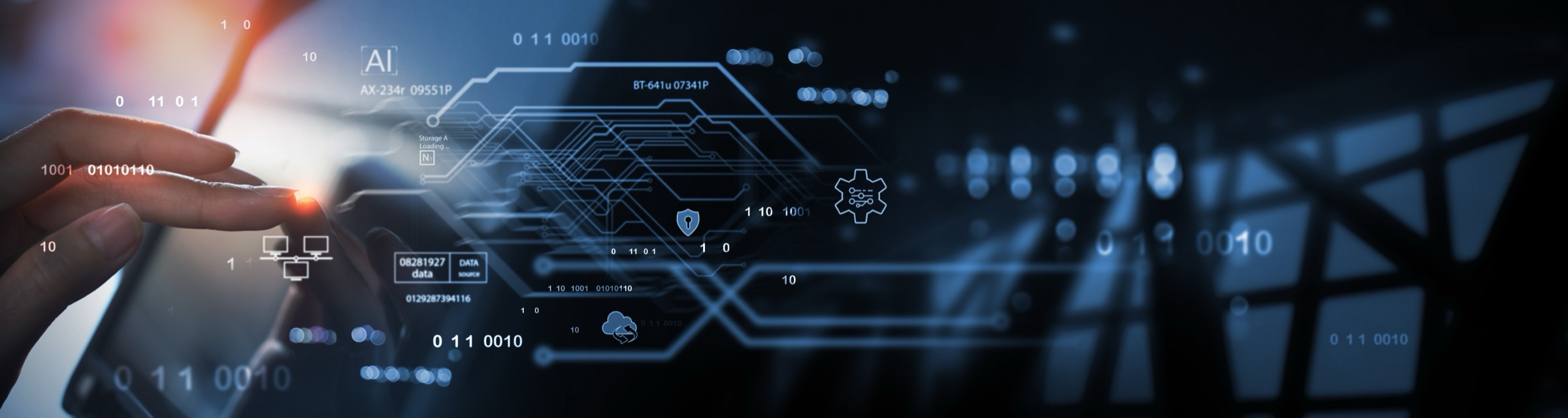 Ciclo de vida del proyecto conectado con IA y datos en Vircore